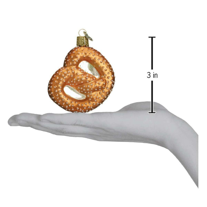 Old World Christmas Pretzel Blown Glass Ornament