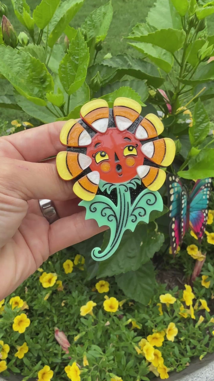 Confectious Florellaween Brooch by Johanna Parker x Lipstick & Chrome
