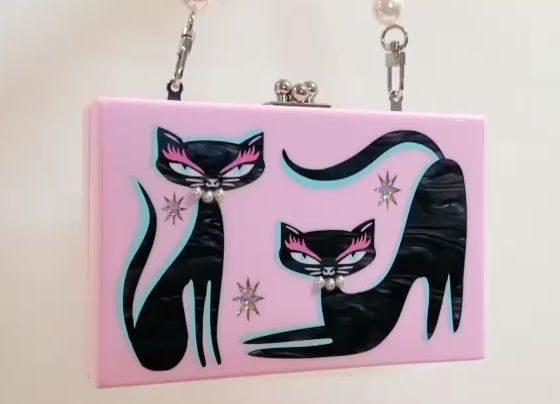 atomic cat purse miss fluff