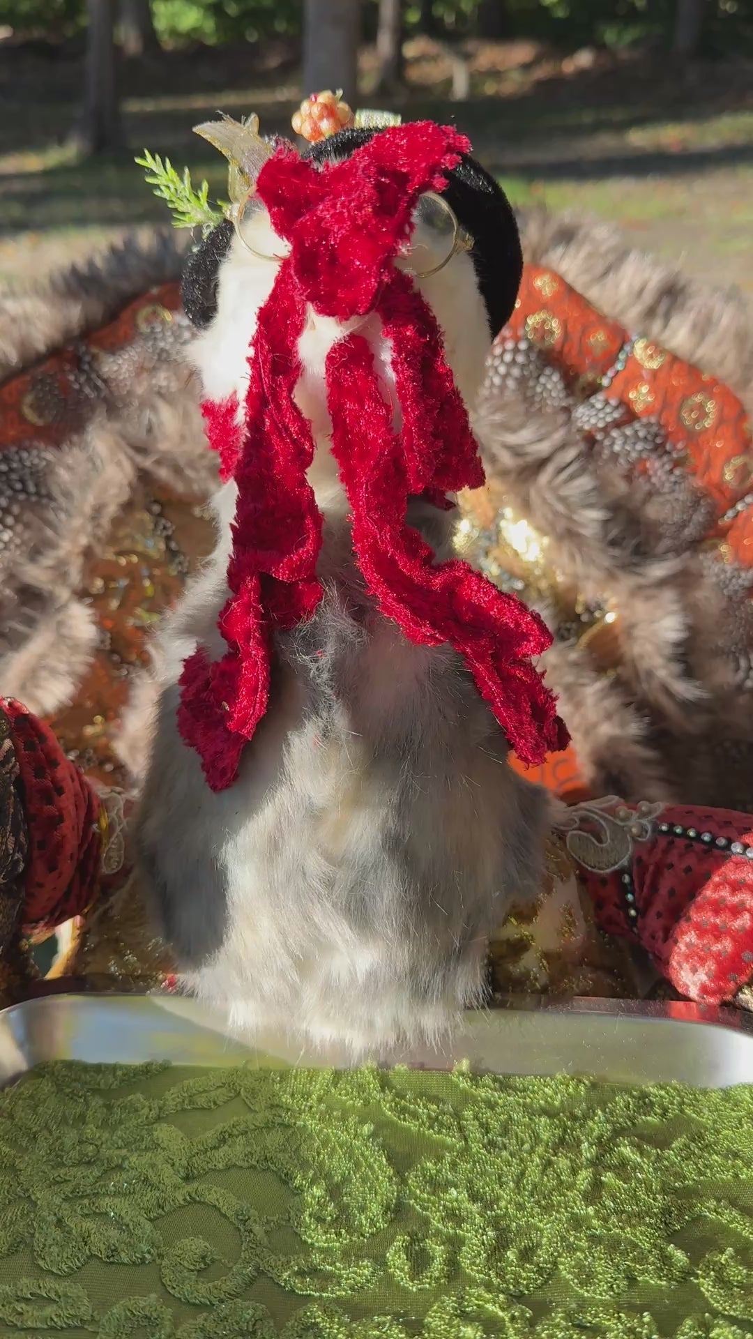 Mark Roberts Server Turkey With Tray Limited-Edition EXTREMELY RARE RETIRED