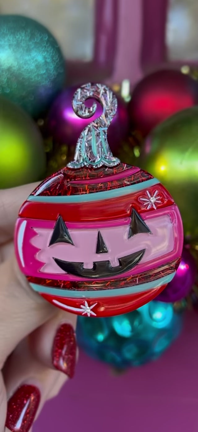 Spooktacular Sparkle Brooch by Lipstick & Chrome x Johanna Parker