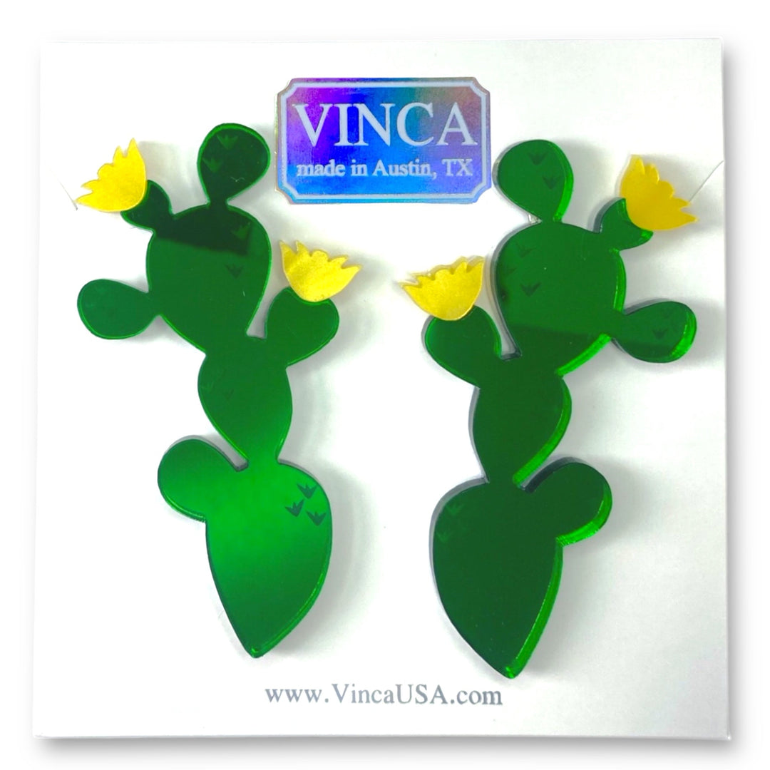 LAST CHANCE! Prickle My Fancy Nopalito Earrings