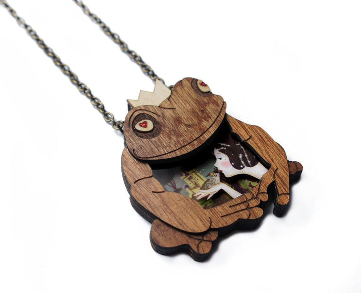 Princess and the Toad Necklace by Laliblue - Quirks!