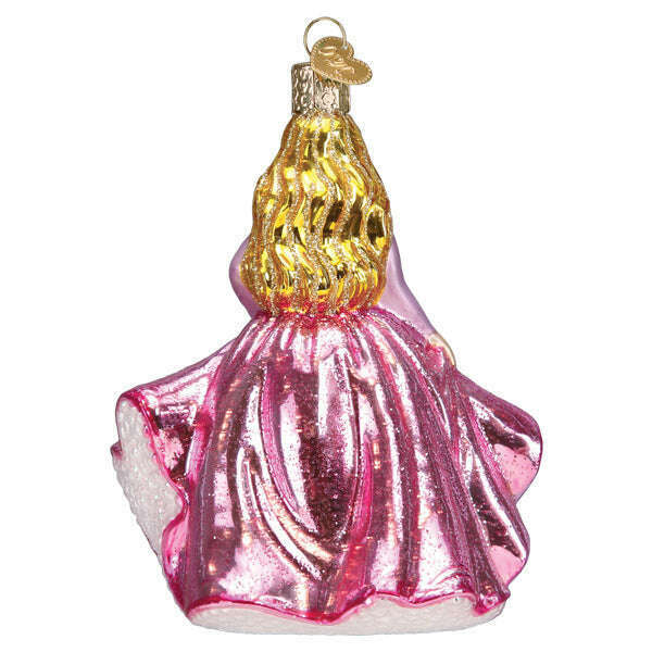Old World Christmas Princess Blown Glass Ornament
