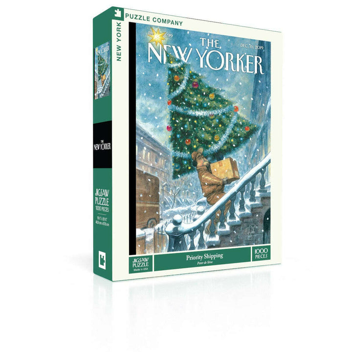 Priority Shipping Jigsaw Puzzle
