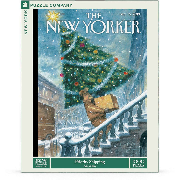 Priority Shipping Jigsaw Puzzle