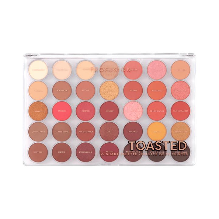 Pro Artistry 35 Shade Palettes