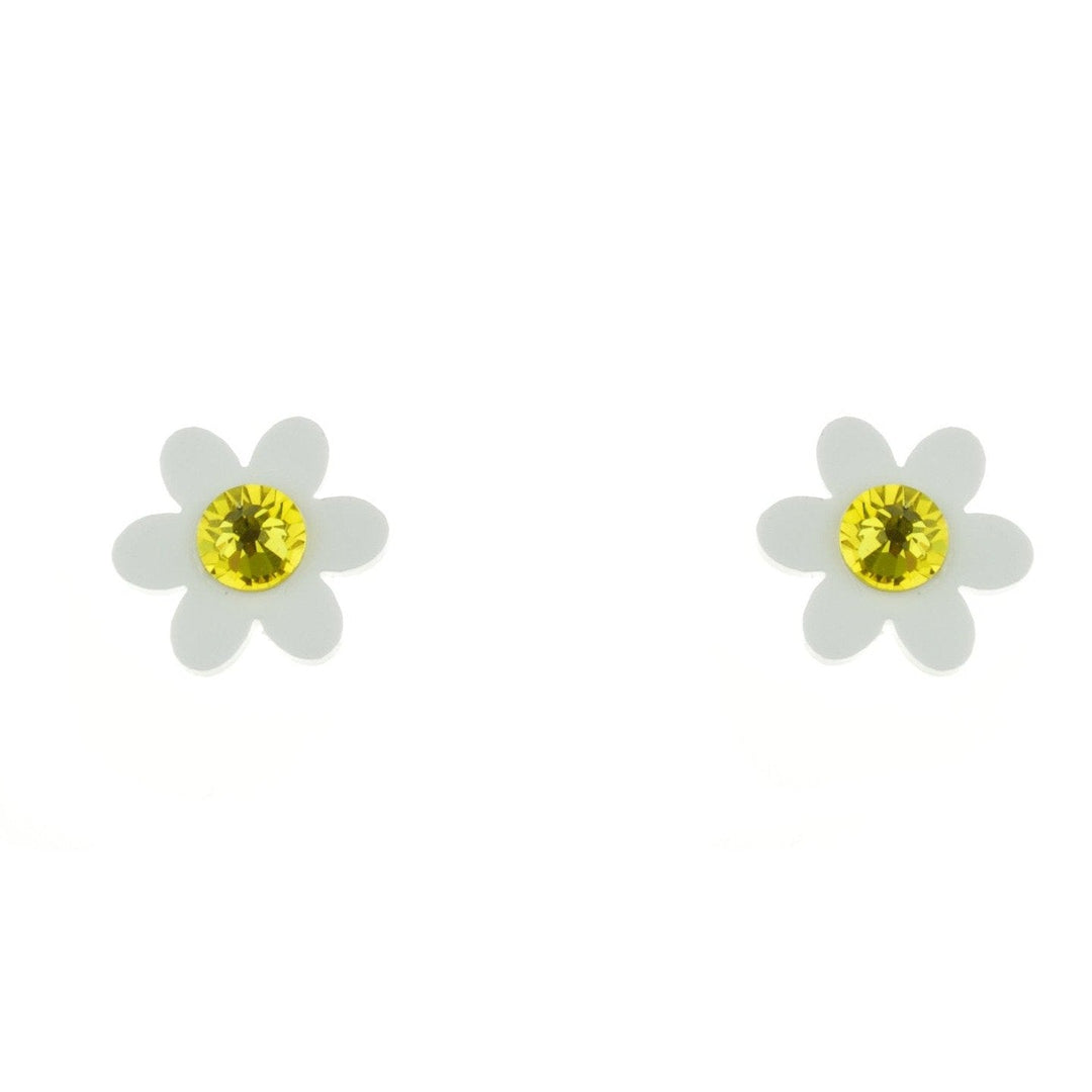 Flower Power Daisy Earrings