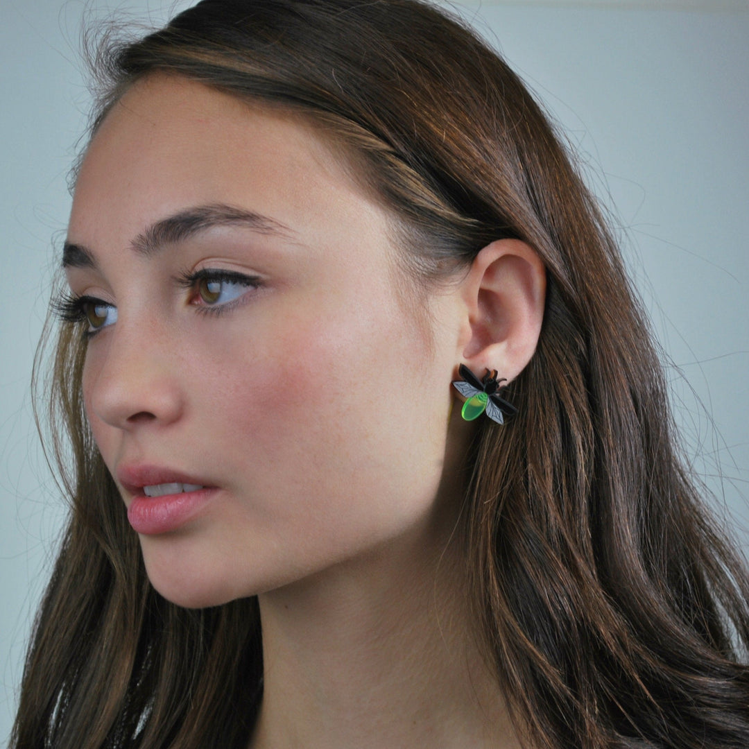 Last Chance! Firefly Earrings