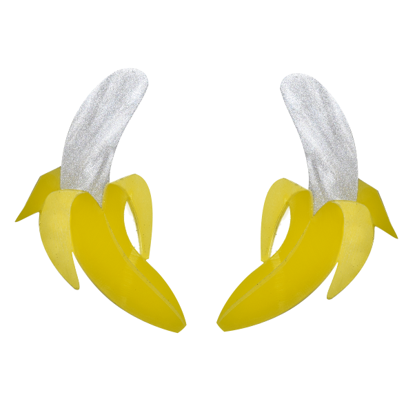 Last Chance! XL Banana Earrings