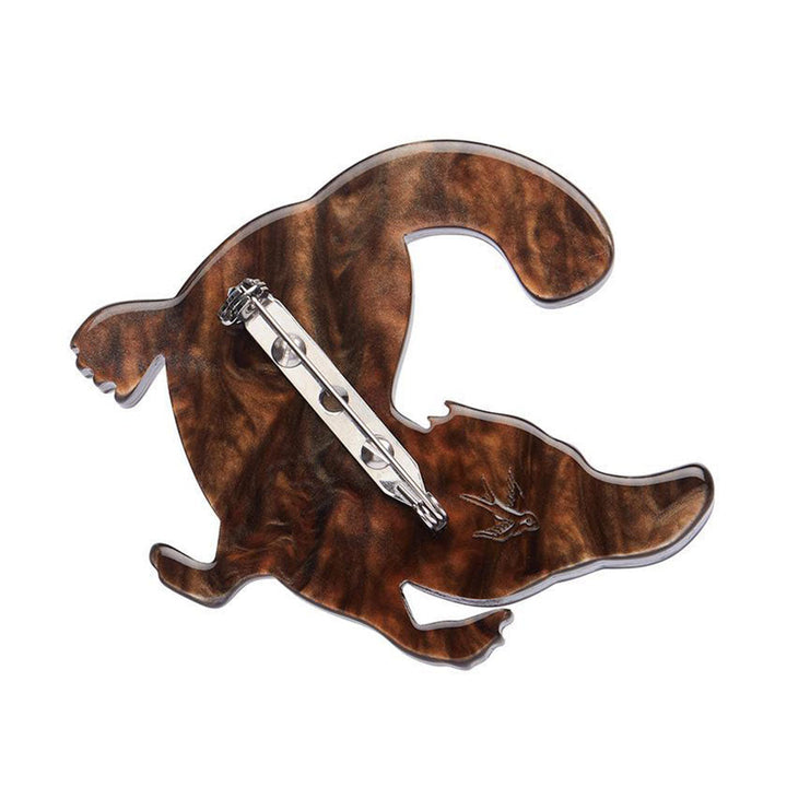 Puddles the Platypus Brooch by Erstwilder image 1