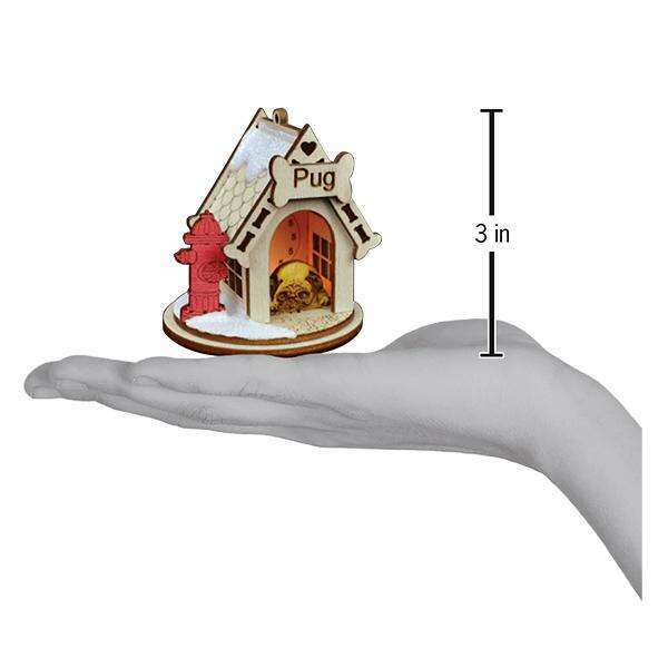 Pug Ornament