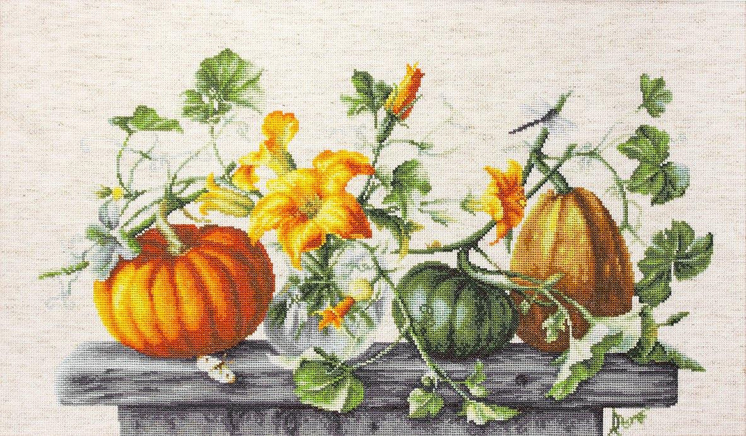 Pumpkin B2303L Counted Cross-Stitch Kit