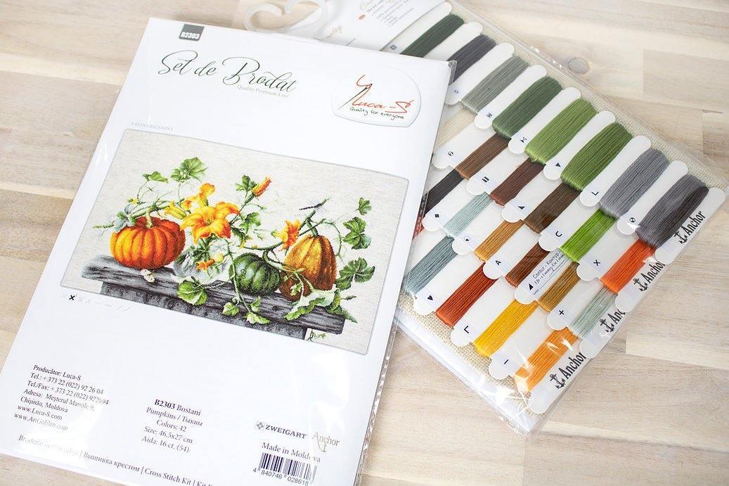 Pumpkin B2303L Counted Cross-Stitch Kit