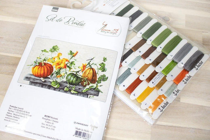 Pumpkin B2303L Counted Cross-Stitch Kit