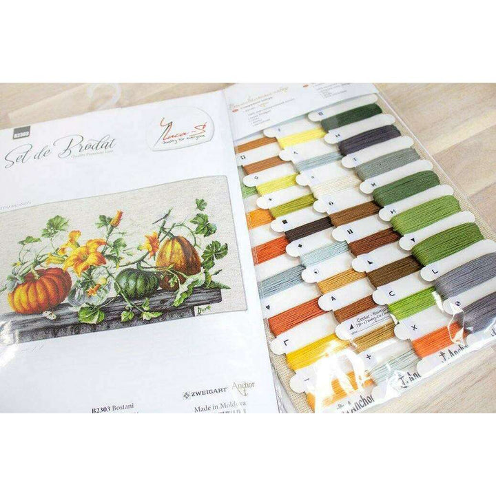 Pumpkin B2303L Counted Cross-Stitch Kit