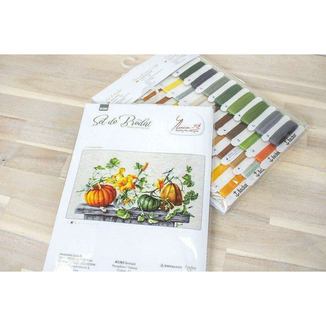 Pumpkin B2303L Counted Cross-Stitch Kit