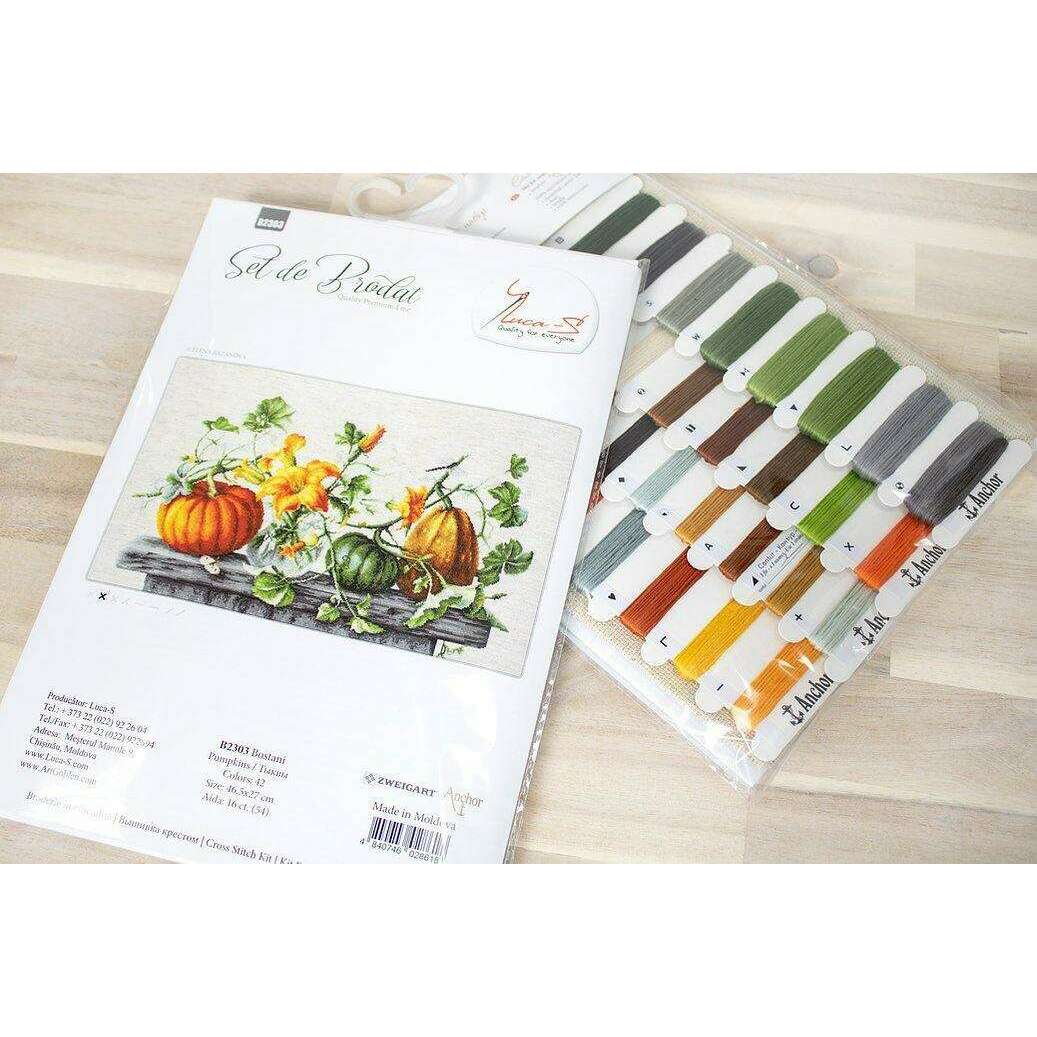 Pumpkin B2303L Counted Cross-Stitch Kit