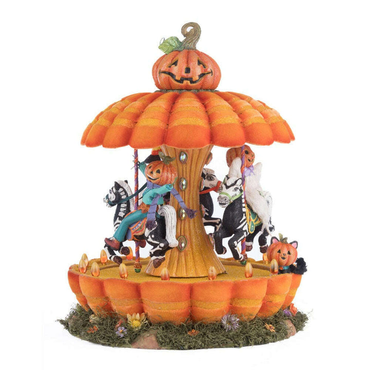 Pumpkin Carousel by Katherine's Collection 