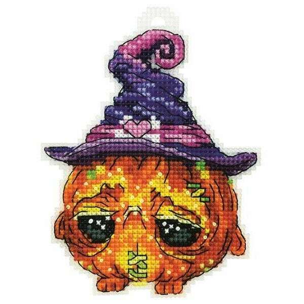 Pumpkin  Counted cross stitch kit 8070A