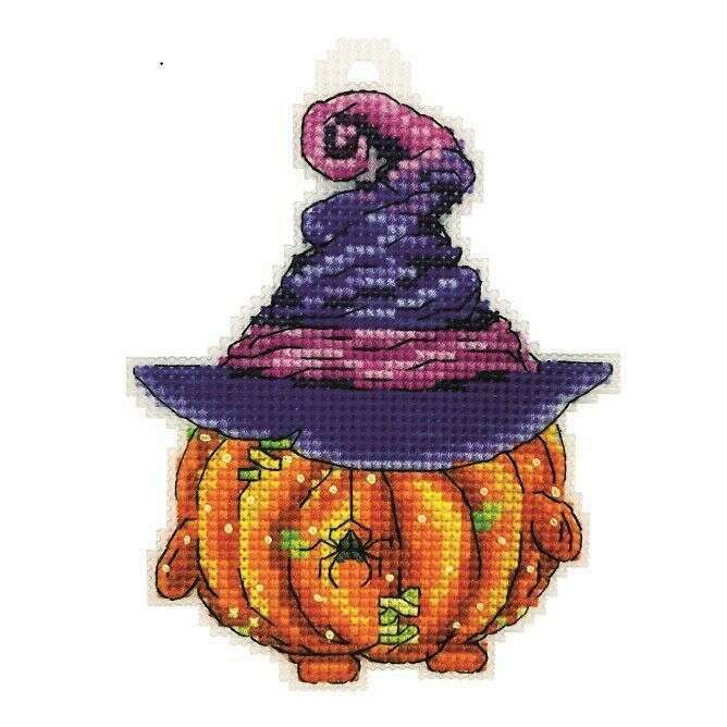 Pumpkin  Counted cross stitch kit 8070A