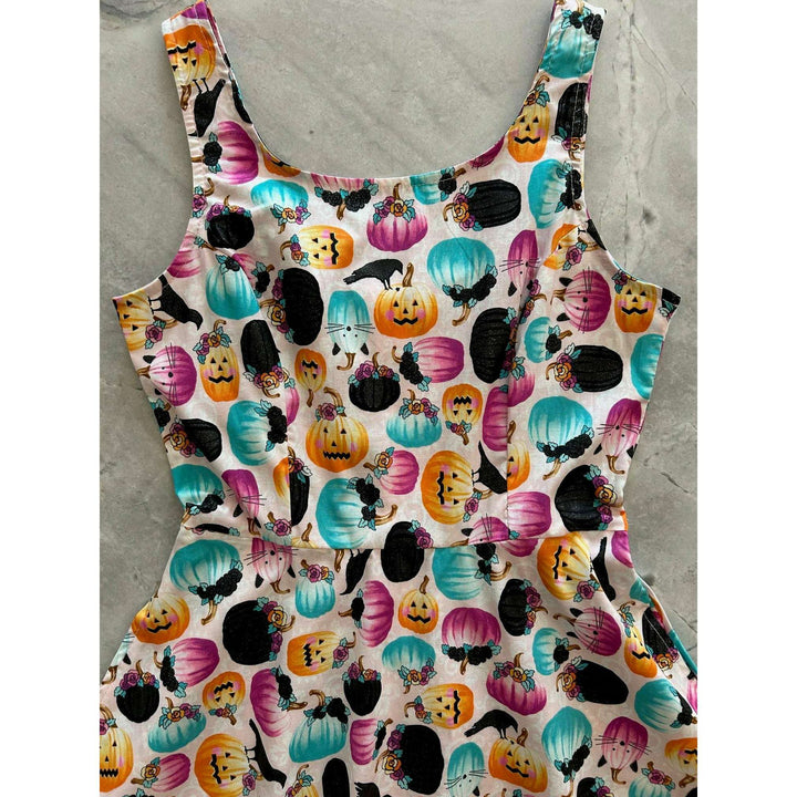 Pumpkin & Crow Skater Dress