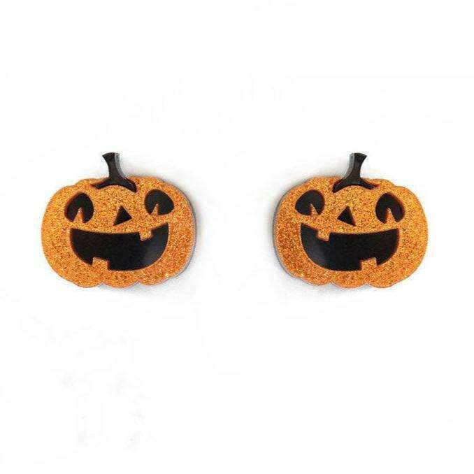 Pumpkin Earrings by Laliblue image