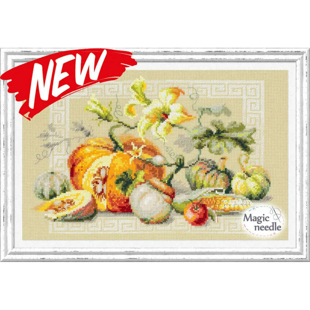 Pumpkin Fest 120-111 Counted Cross-Stitch Kit
