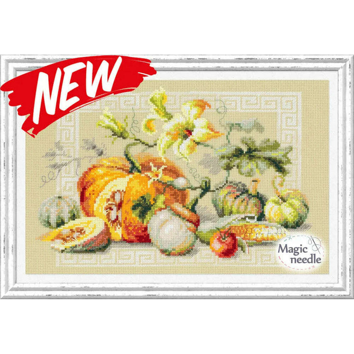 Pumpkin Fest 120-111 Counted Cross-Stitch Kit