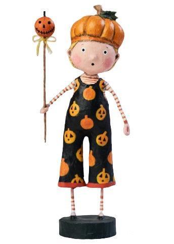 Pumpkin Patches Halloween Figurine by Lori Mitchell - Quirks!