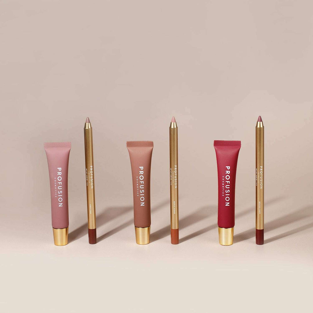 Pumpkin Spice | Cashmere Lips Lip Liner & Balm Duo