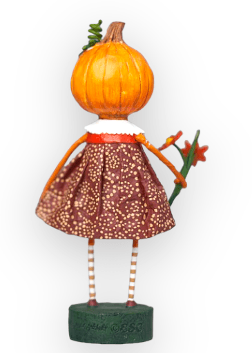 Pumpkin Spice Figurine by Lori Mitchell *NEW for 2023* - Quirks!