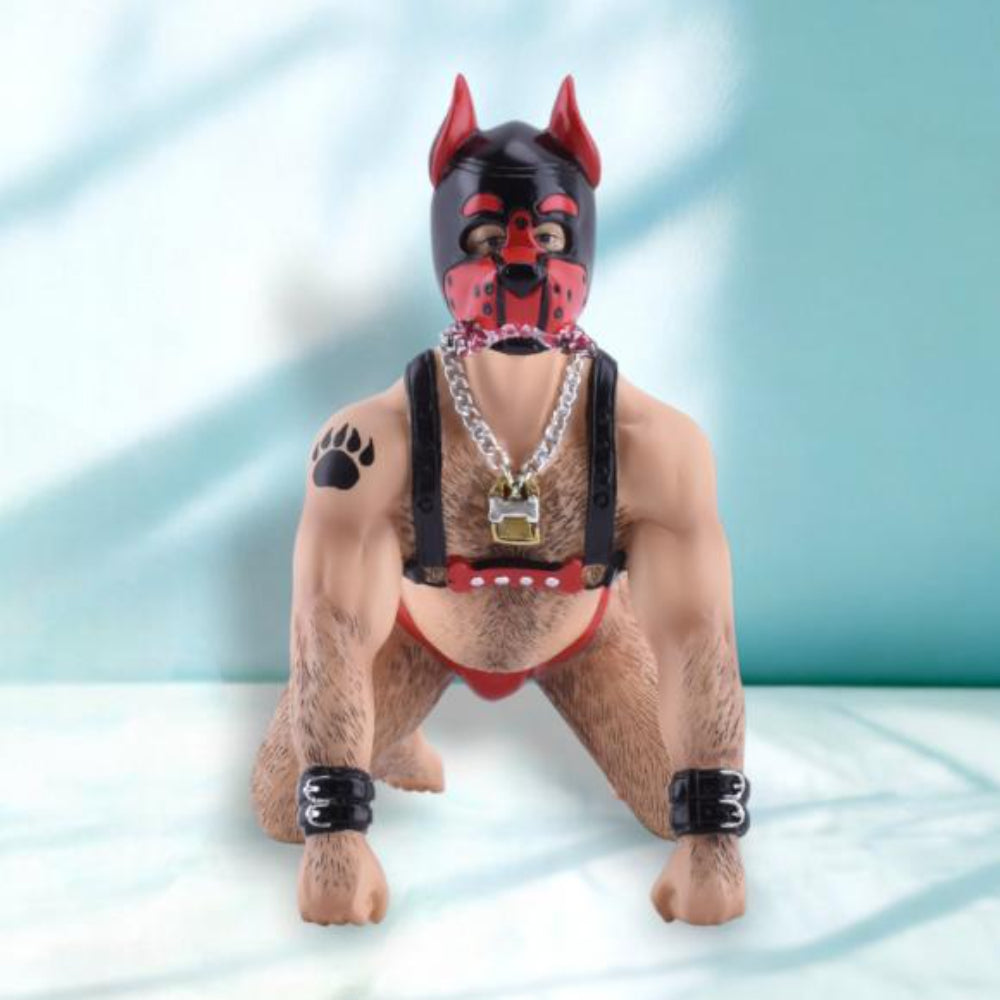 Pup Bear by December Diamonds 