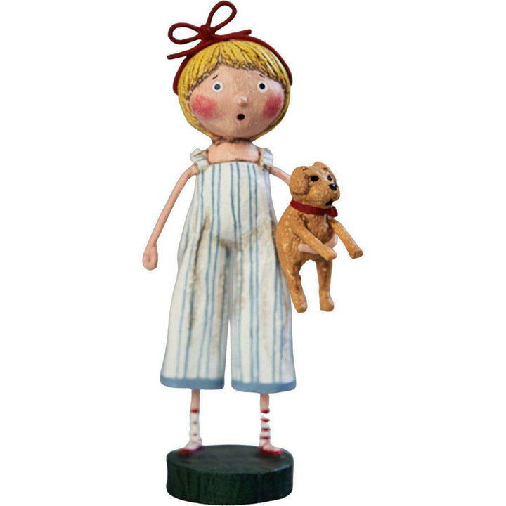 Puppy Love Figurine by Lori Mitchell