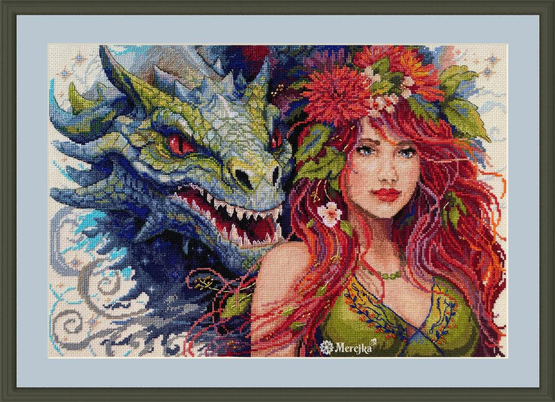 Pure Flame K-243 Counted Cross-Stitch Kit