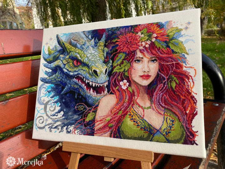 Pure Flame K-243 Counted Cross-Stitch Kit