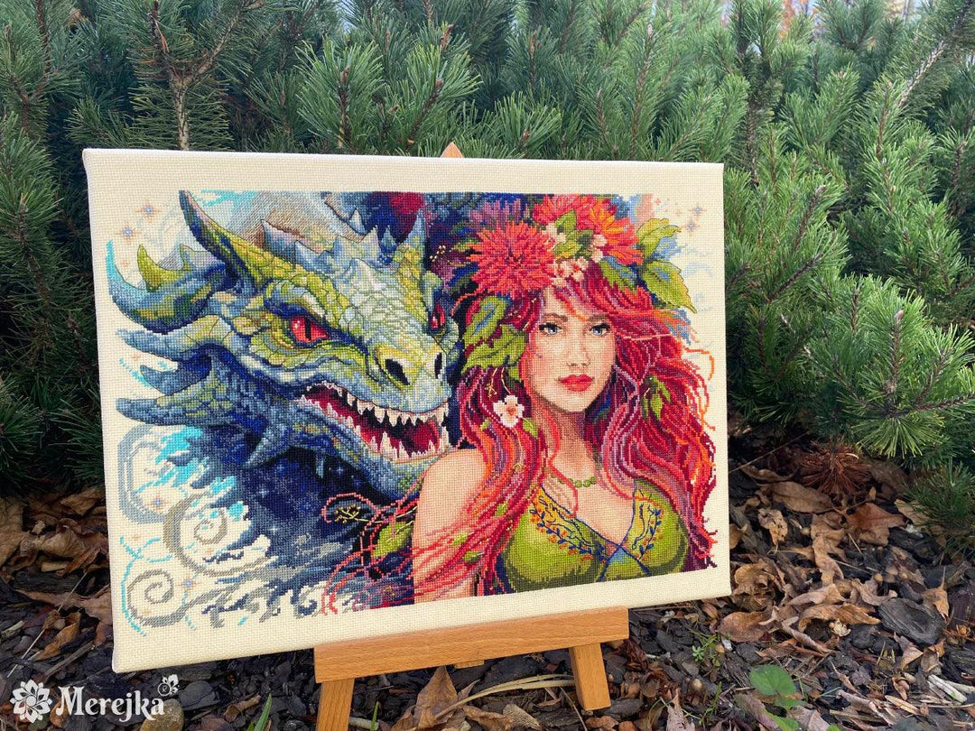 Pure Flame K-243 Counted Cross-Stitch Kit