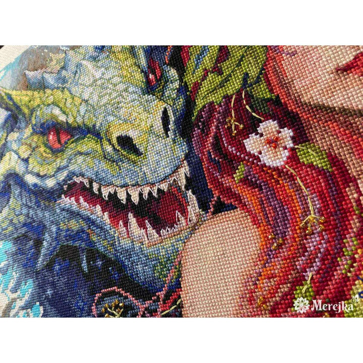 Pure Flame K-243 Counted Cross-Stitch Kit
