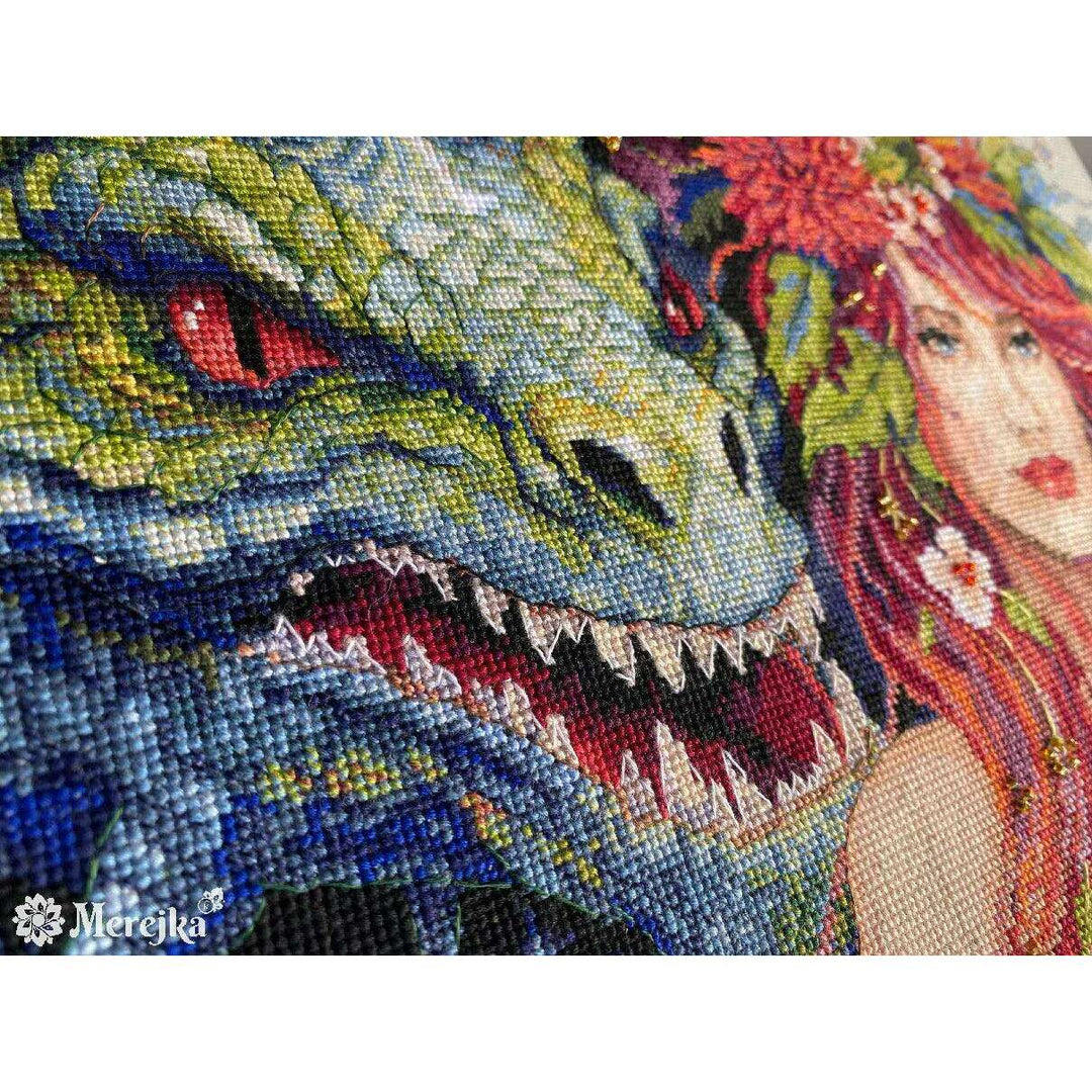 Pure Flame K-243 Counted Cross-Stitch Kit