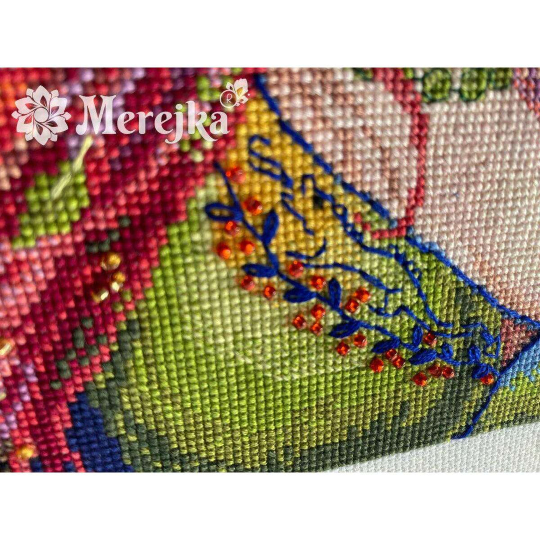 Pure Flame K-243 Counted Cross-Stitch Kit