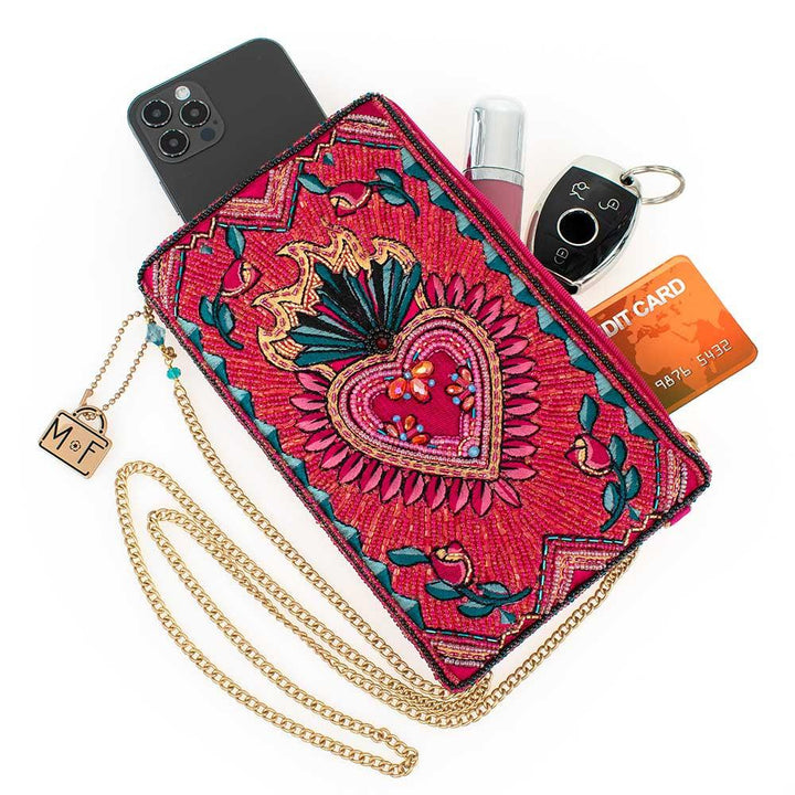 Pure Passion Crossbody Phone Bag by Mary Frances image 7