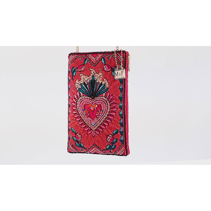 Pure Passion Crossbody Phone Bag by Mary Frances image 8