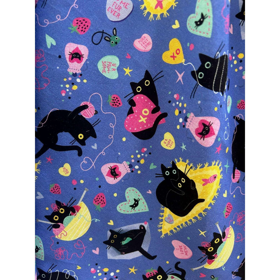 Purple Cat Doris Skirt - XS only, 1 left!