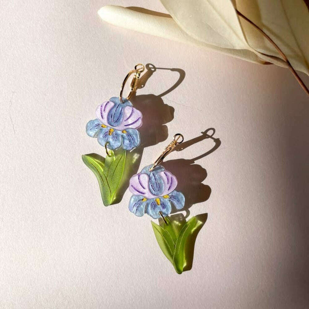 Purple Iris 2