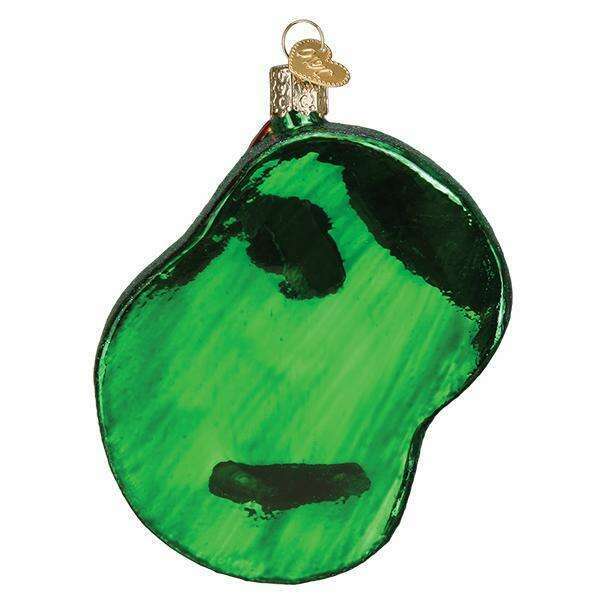 Old World Christmas Putting Green Blown Glass Ornament