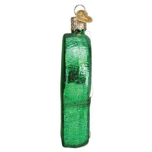 Old World Christmas Putting Green Blown Glass Ornament