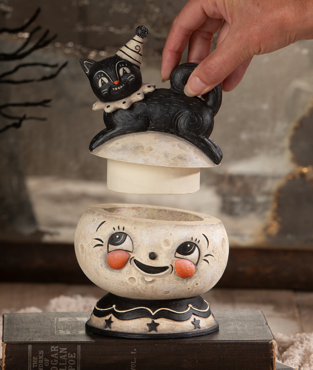 Loony Jack O Luna by Bethany Lowe Designs, image 3