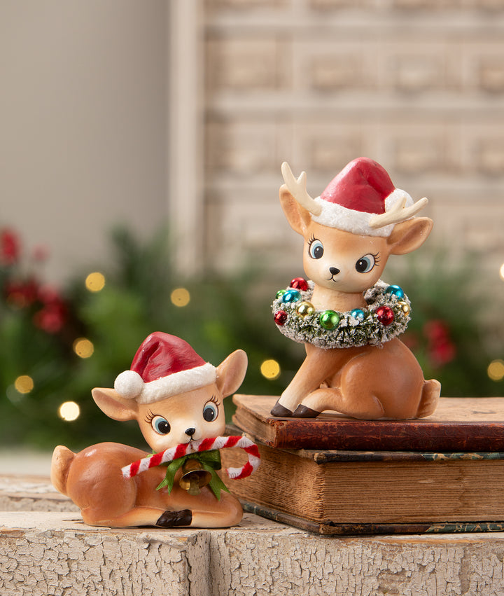 Jingle Santa's Reindeer by Bethany Lowe Designs, image 3