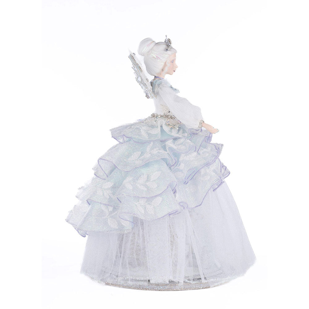 Queen Crystalline Cloche Piece by Katherine's Collection image 3