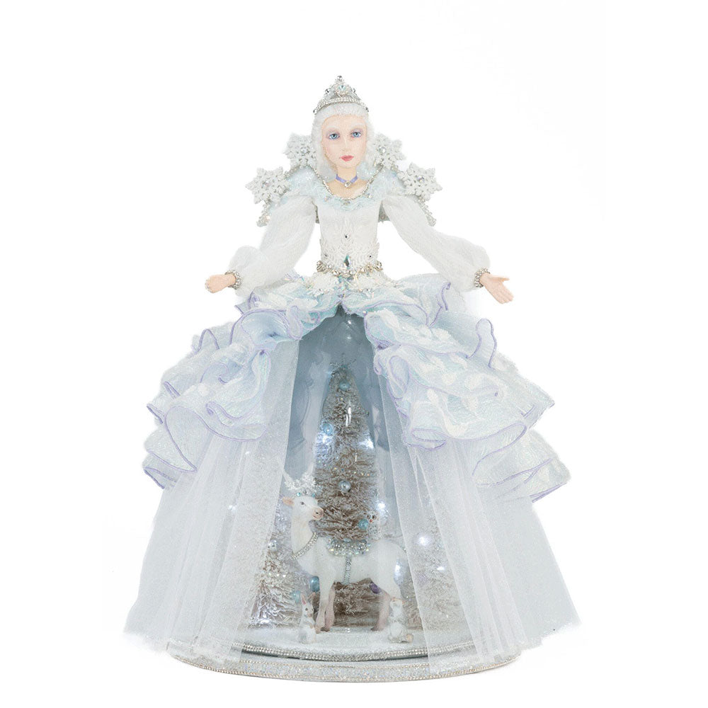 Queen Crystalline Cloche Piece by Katherine's Collection image 4